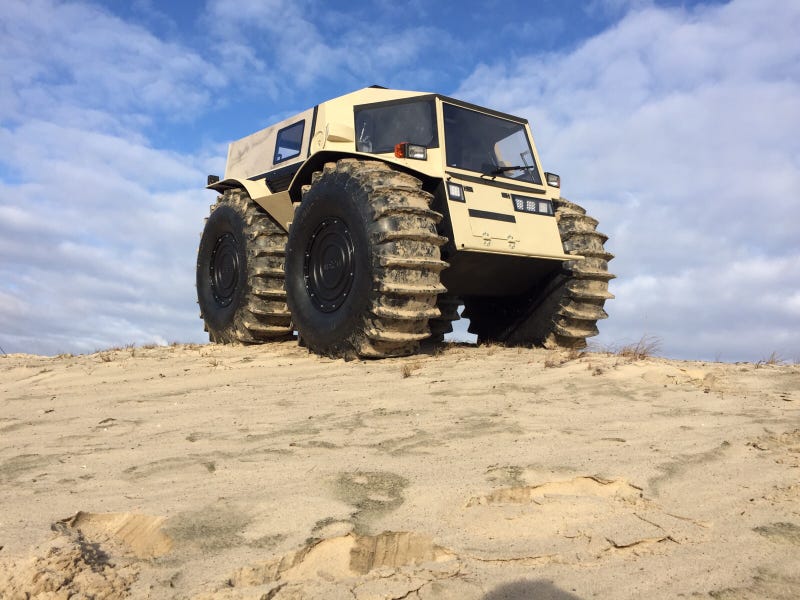 The Russians Make The Best Truck In The Universe For $50K