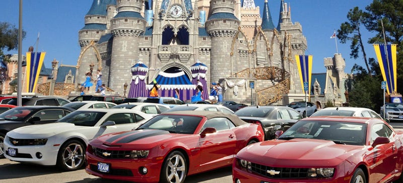 Illustration for article titled Why Is Chevrolet Sending Their Dealers To Disney?