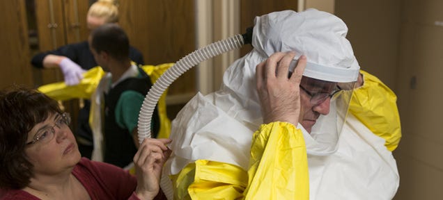 Inside the Isolation Wards That Keep Us Safe From Ebola