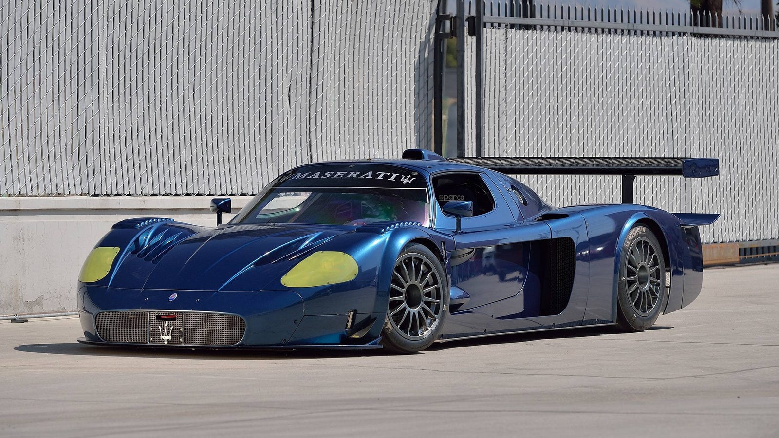 The Maserati Mc12 Versione Corse Is A Track Only Car So