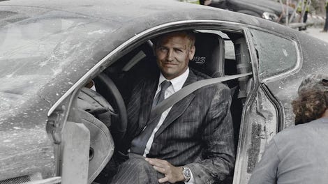 Check Out This Behind The Scenes Footage Of Car Chases In