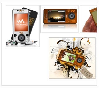 Illustration for article titled Sony Ericsson W970 Leaked Shots