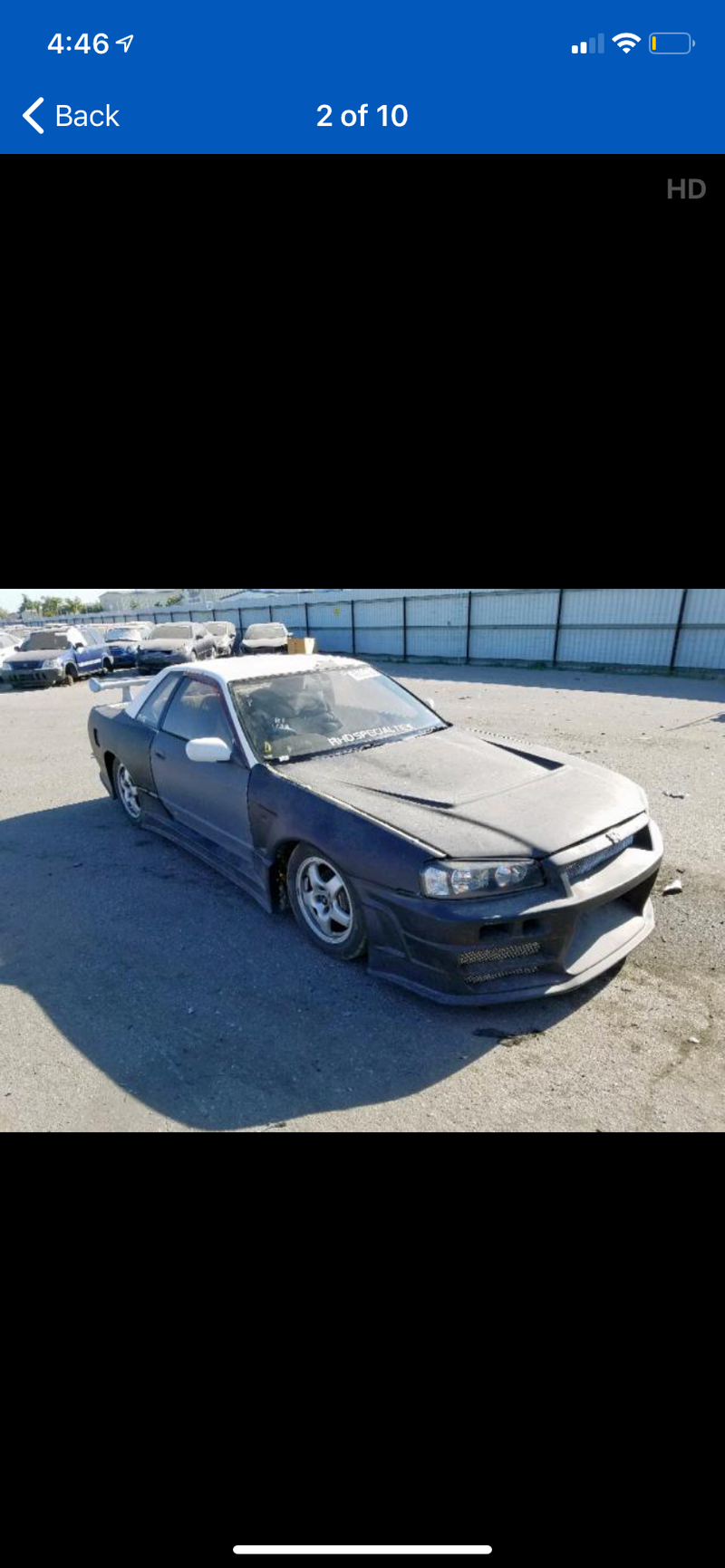 Illustration for article titled I get the feeling this R32 owner wanted an R34