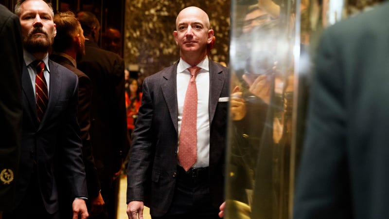 Amazon's Jeff Bezos is now worth $100 billion Amazon's Jeff Bezos is now worth $100 billion