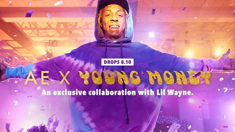 Illustration for article titled You Don't Have to Be a Young Money Millionaire to Wear Lil Wayne's American Eagle Collection