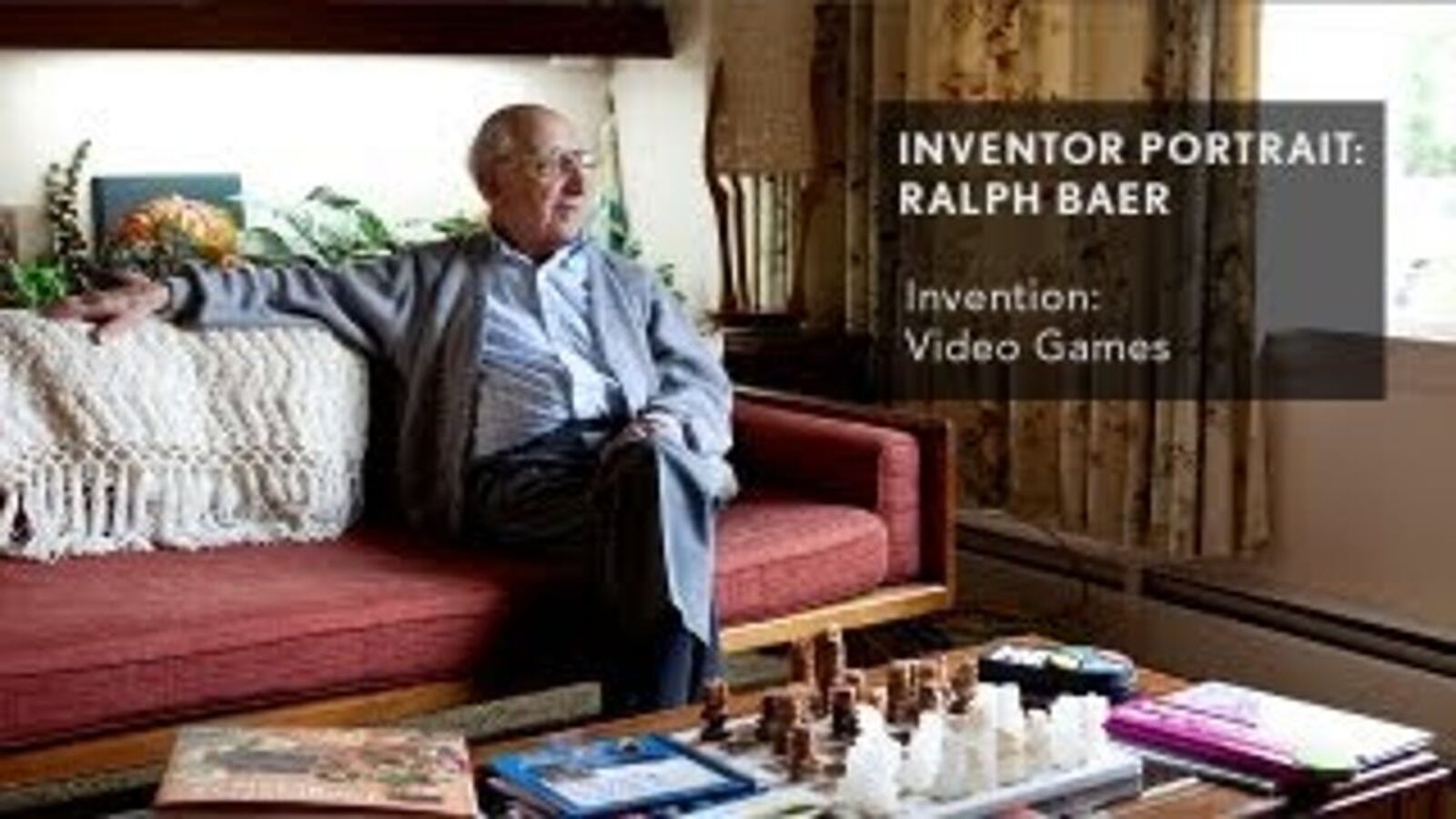 Meet the Man Who Invented Video Games