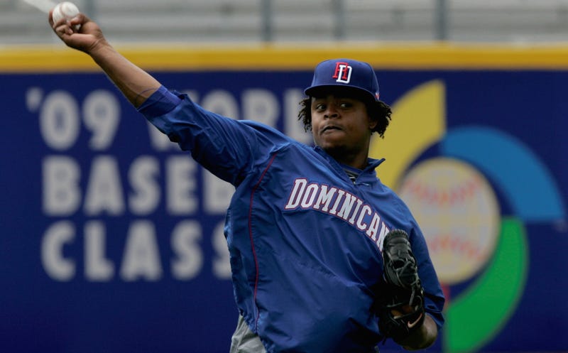 Illustration for article titled Reports: Edinson Volquez's Father Died Today