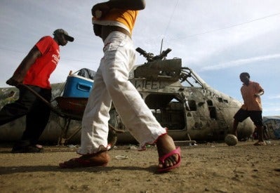 Haiti one year after the earthquake (Mario Tama/Getty Images)