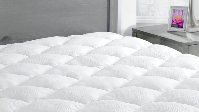 Upgrade Your Bed with a Bamboo Mattress Pad, Now $40 Off