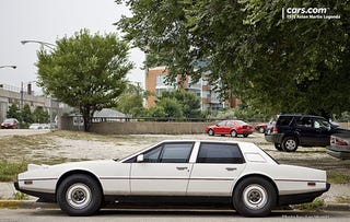 Illustration for article titled My Aston Martin Lagonda