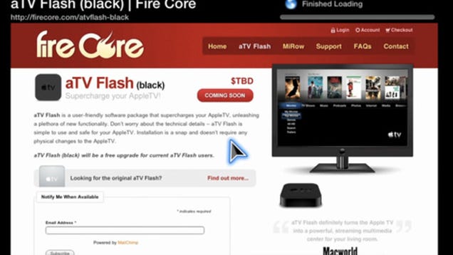 Firecore coupon atv flash