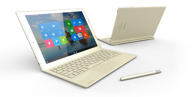 photo of Toshiba’s New DynaPad Is a Surface Clone For People Who Scribble image