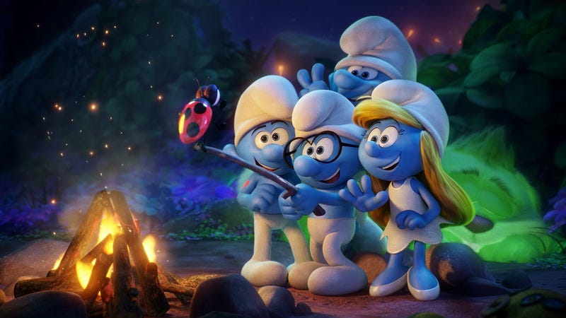 The Lost Village Isnt That Smurfing Bad At Least For A Smurfs Movie