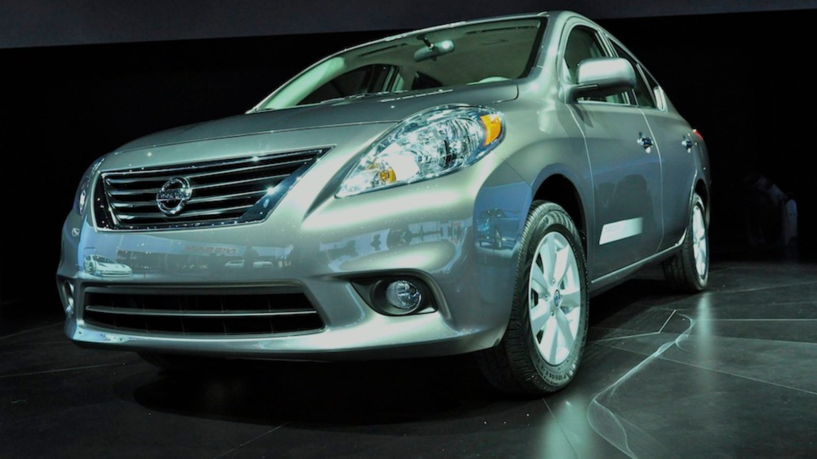 2012 Nissan Versa Arrives For Ten Bucks Less Than 11 000