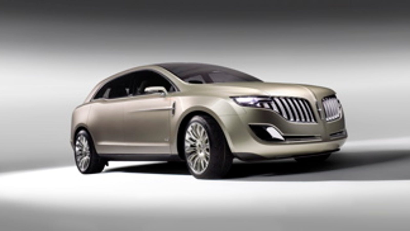 Detroit Auto Show: 2008 Lincoln MKT Concept Detroit Auto Show: 2008 Lincoln MKT Concept