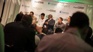 Illustration for article titled Snapshots of Guys’ Night Out: The Root’s manCODE Event in NYC