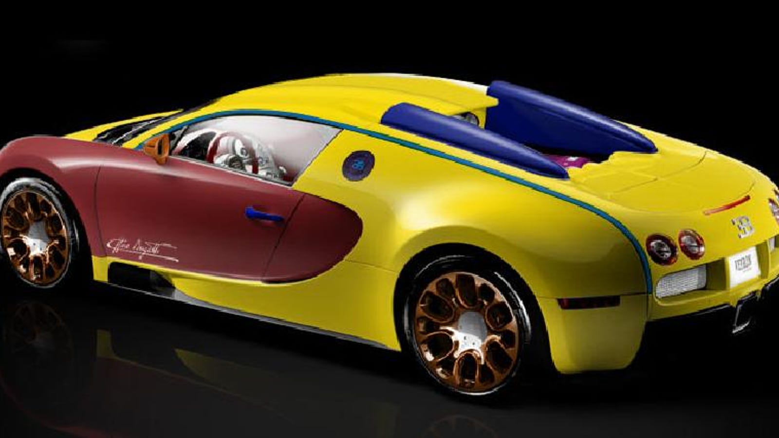 How To Build The World's Worst Bugatti Veyron