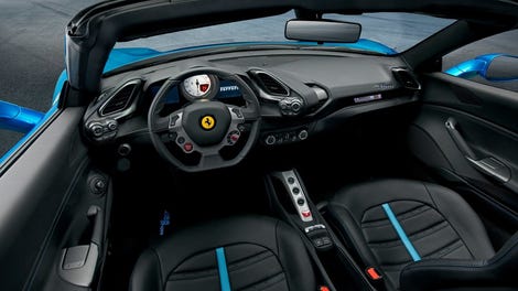 The Ferrari 488 Pista Spider Is The Convertible With The