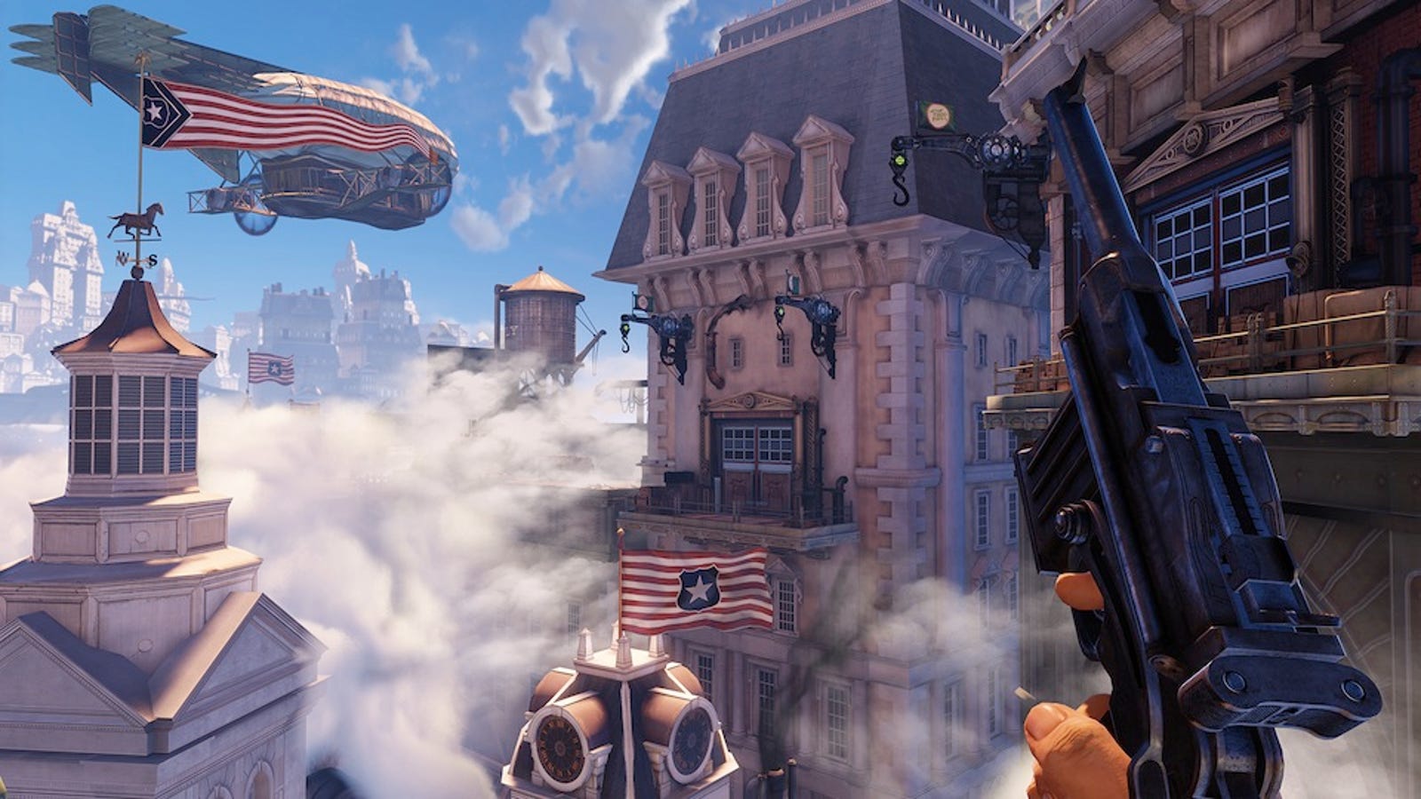 I Ve Played 4 1 2 Hours Of Bioshock Infinite I M No Longer