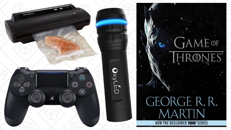 Illustration for article titled Sunday's Best Deals: Kindle Sale, FoodSaver, DualShock 4, and More