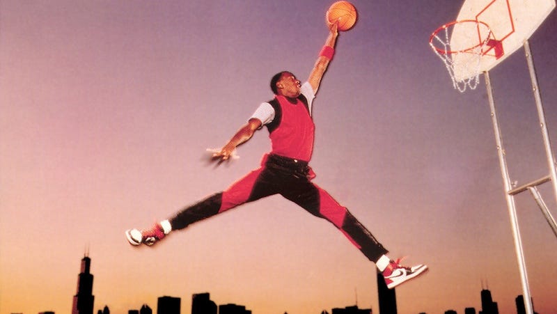 michael jordan and nike story