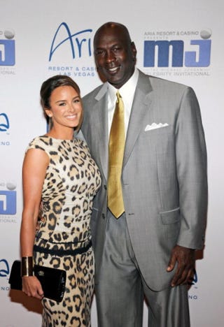 Michael Jordan and Yvette PrietoEthan Miller/Getty Images for MJCI