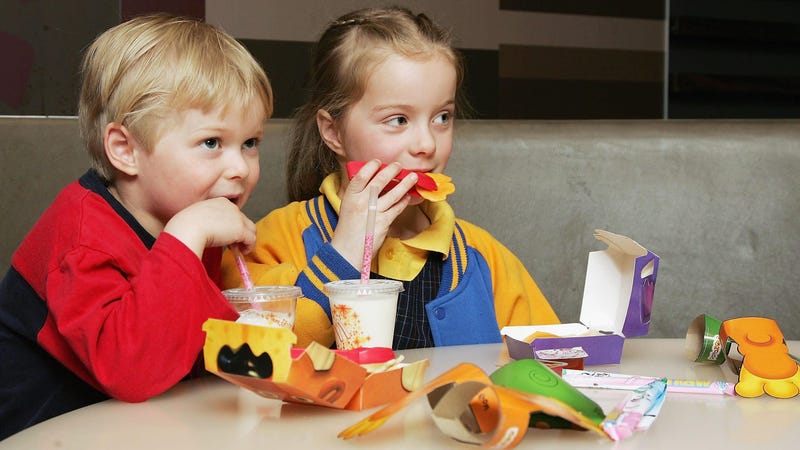 Illustration for article titled Half of all McDonald’s Happy Meals now ordered without soda