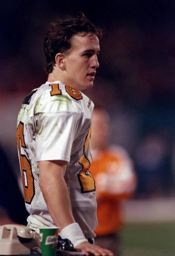 Illustration for article titled John Ed Bradley Remembers Peyton Manning As A Young Man