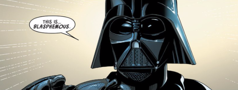 Darth Vader S Got A Mystery Enemy In The Latest Star Wars Comic