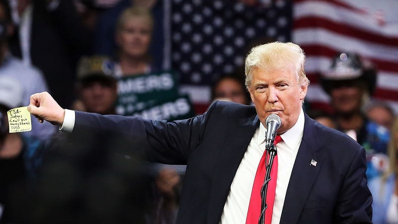 Illustration for article titled Donald Trump Calls Judge Who Unsealed Trump University Record a 'Hater'