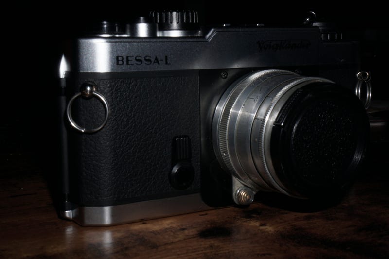 Illustration for article titled Picked up a scale focus camera