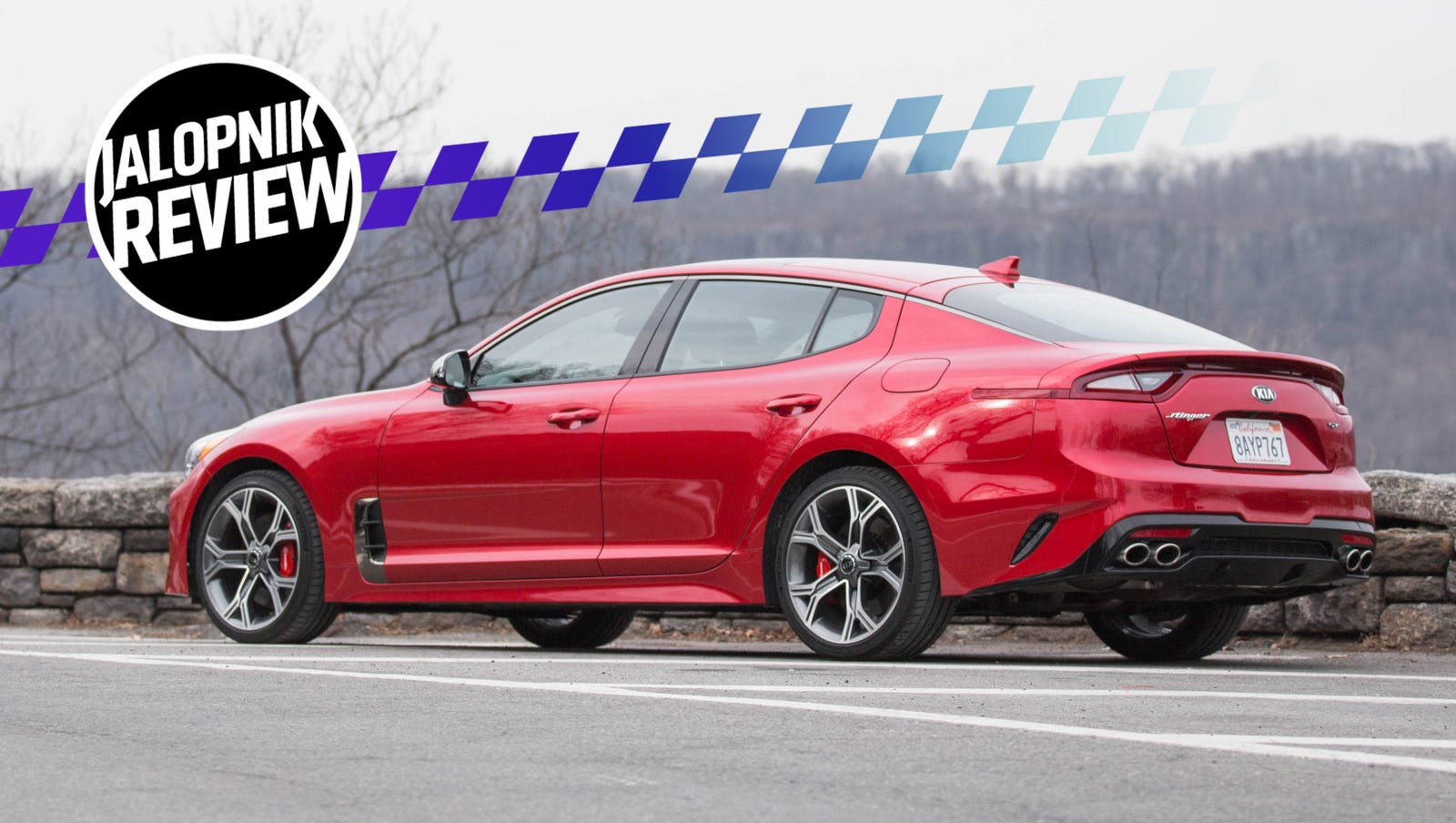 The 2018 Kia Stinger Gt Is The Real Deal