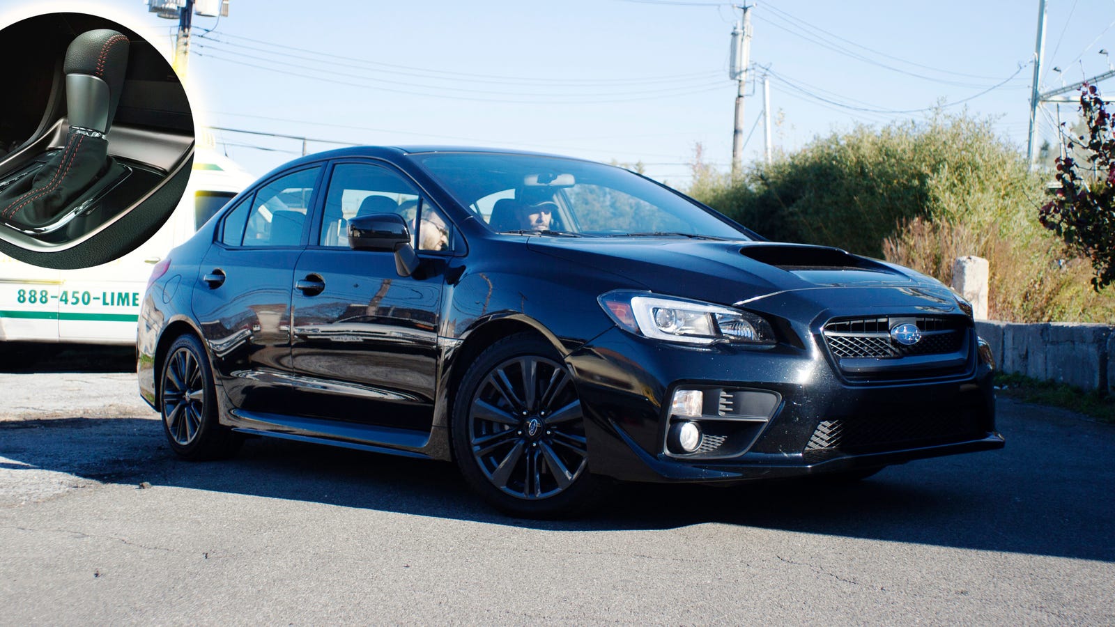 The 2015 Subaru WRX Isn't Dead With A CVT, It Just Smells ...