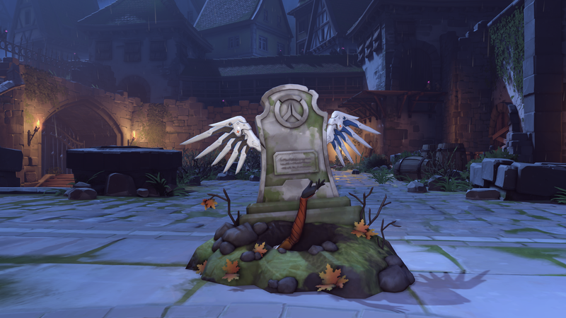 Blizzard Can T Leave Mercy Alone