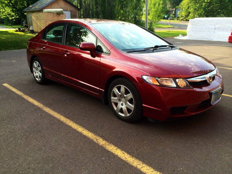 Illustration for article titled Reveiw - 2011 Honda Civic