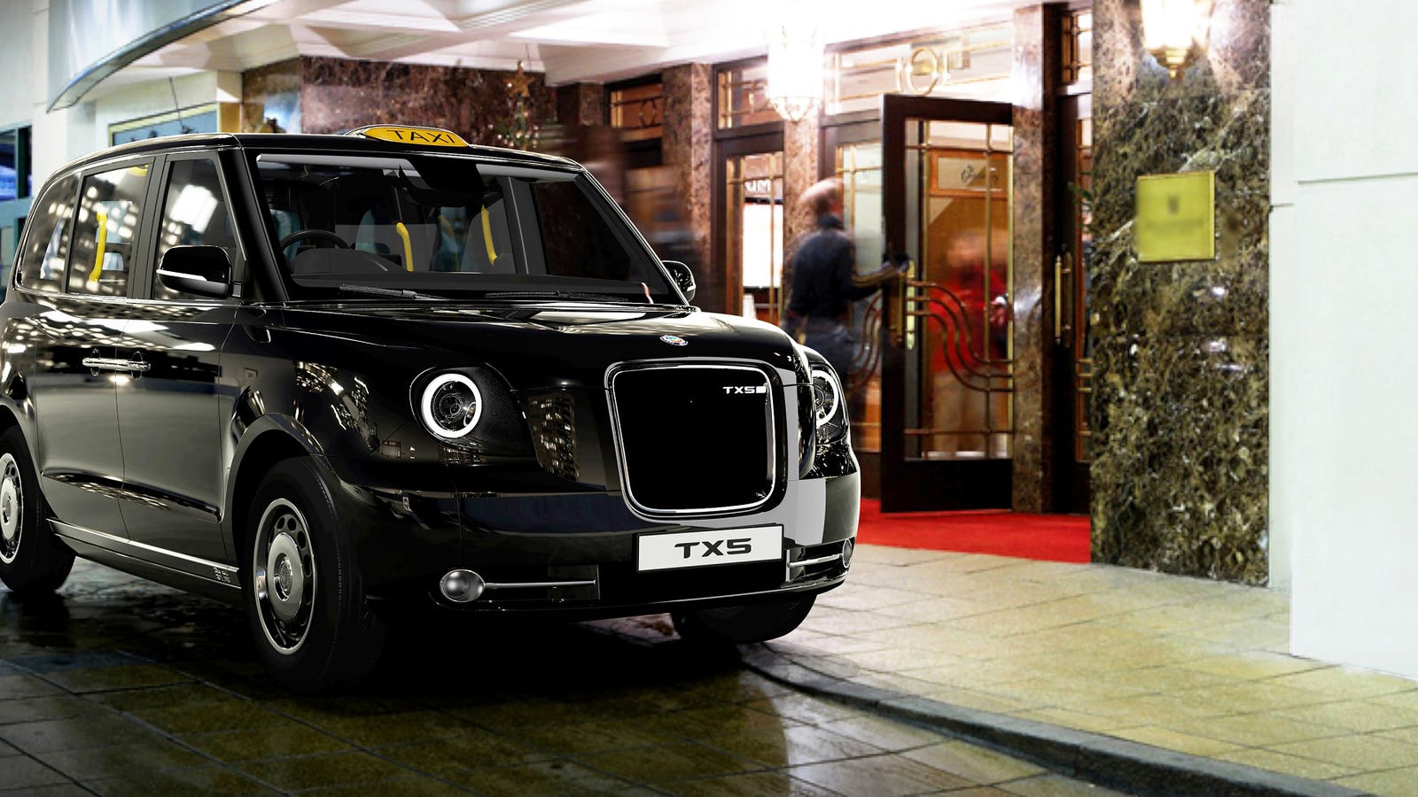 Geely tx5