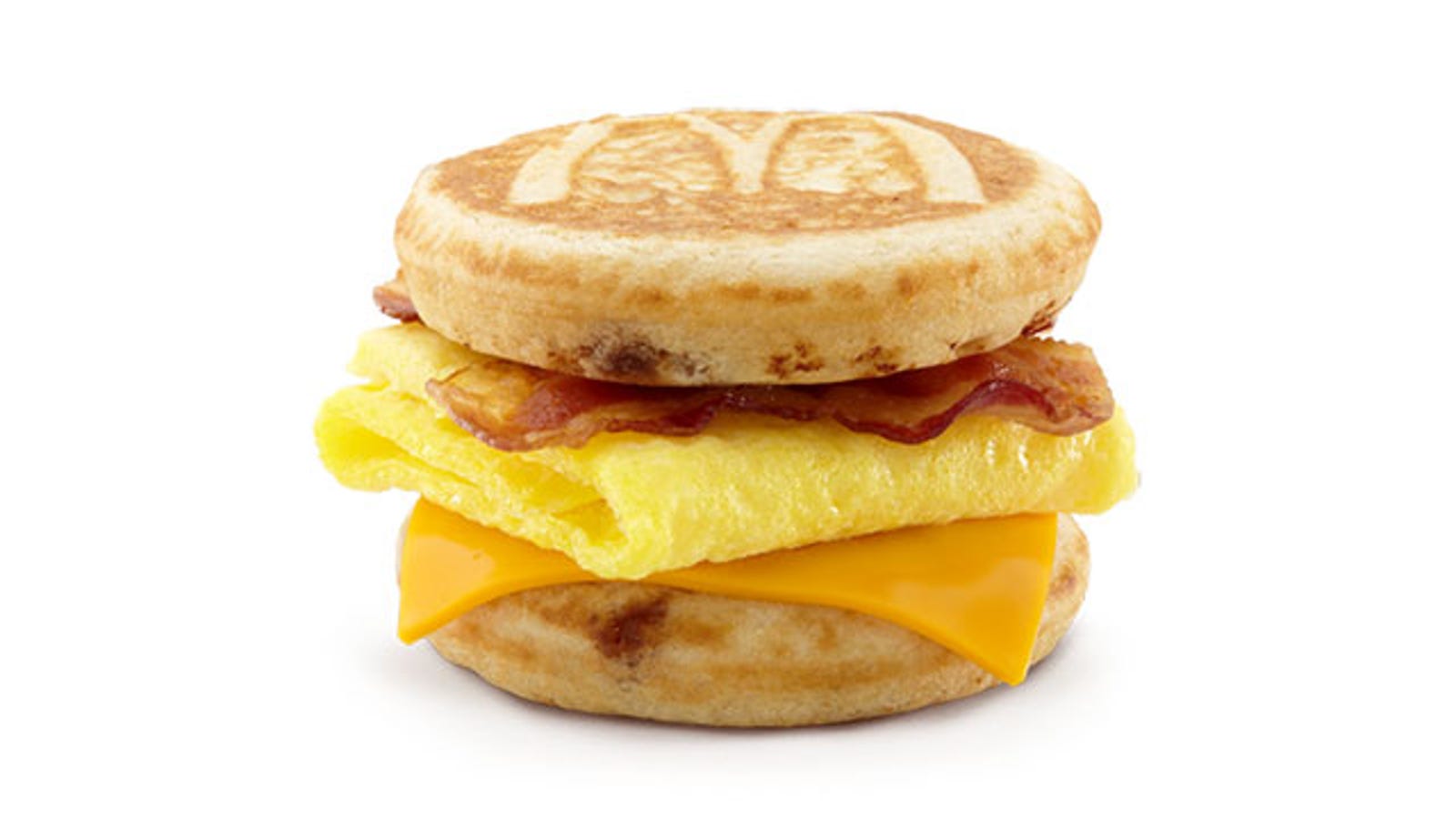 The Snacktaku Slider: Bacon, Egg and Cheese McGriddle