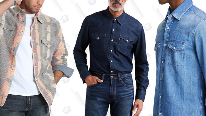 Illustration for article titled Lasso a Few Snap-Front Western Shirts For Your Spring Wardrobe
