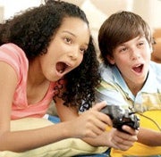 Illustration for article titled Holy Crap, Girls Play Video Games (Durr)