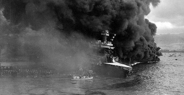 This Flying Photog's Haunting Images Reminds Us Of Pearl Harbor Attack