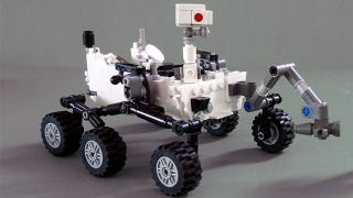 lego rover curiosity