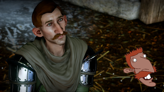 Illustration for article titled Someone Made Nigel Thornberry In Dragon Age: Inquisition