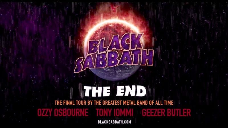 Illustration for article titled Black Sabbath announces dates for its final tour