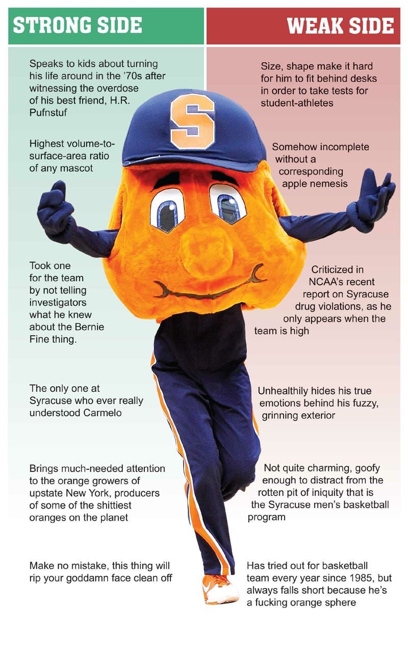 Illustration for article titled OTTO THE ORANGE