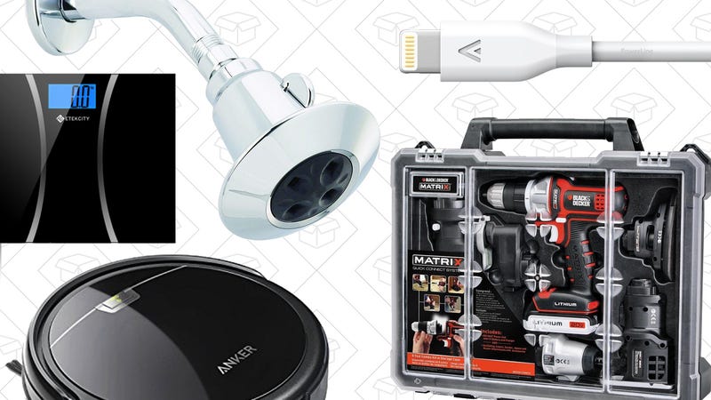 Illustration for article titled Today's Best Deals: Your Favorite Anker Gear, 6-in-1 Tool Set, and More