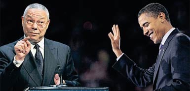 Illustration for article titled Obama to Meet with Colin Powell—Next at the Pentagon?