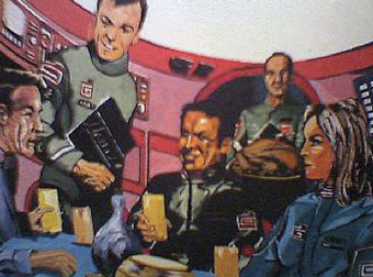 Illustration for article titled How did the 1970s imagine Christmas in the 21st century?