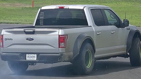This JDM Style Rocket Bunny Ford Raptor Is Deeply Disturbing