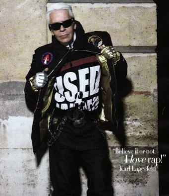 Illustration for article titled Lagerfeld Is Shockingly Vain; Angelina's Stylist Spills Secrets