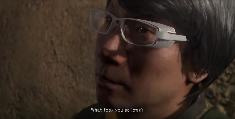 Illustration for article titled Snake Rescues Hideo Kojima From Konami